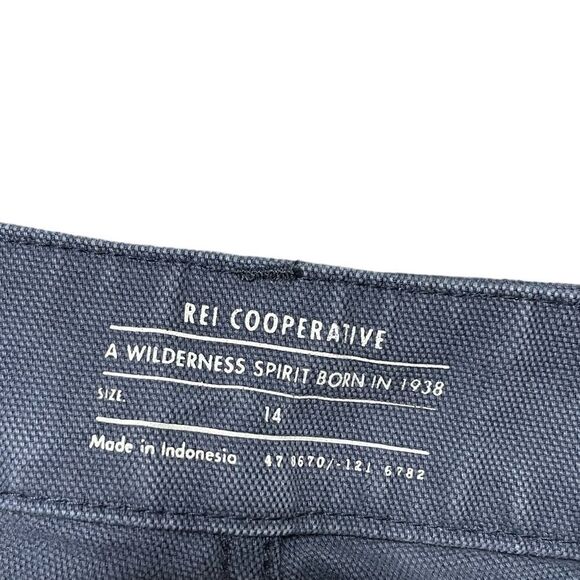 REI COOPERATIVE Trailsmith Pants Gray Size 14 - Picture 7 of 7